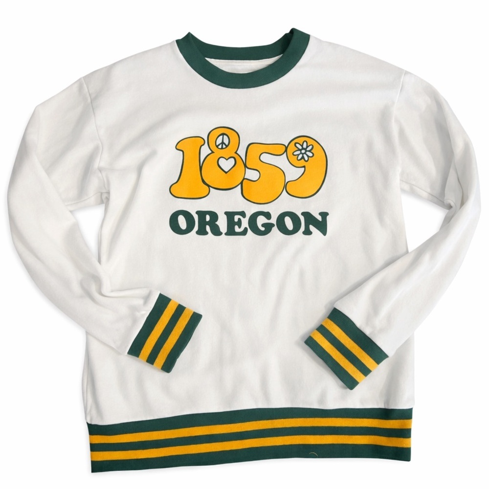 Summit Sportswear XS 1859  Oregon Peace Sweatshirt